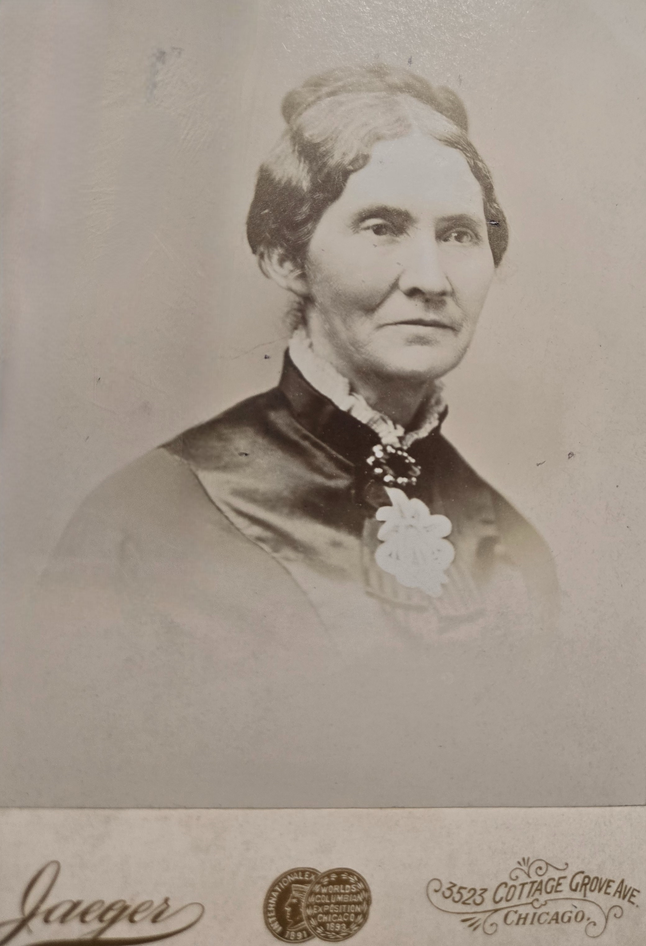 A photo of Alvira (MASON) HANKINSON.